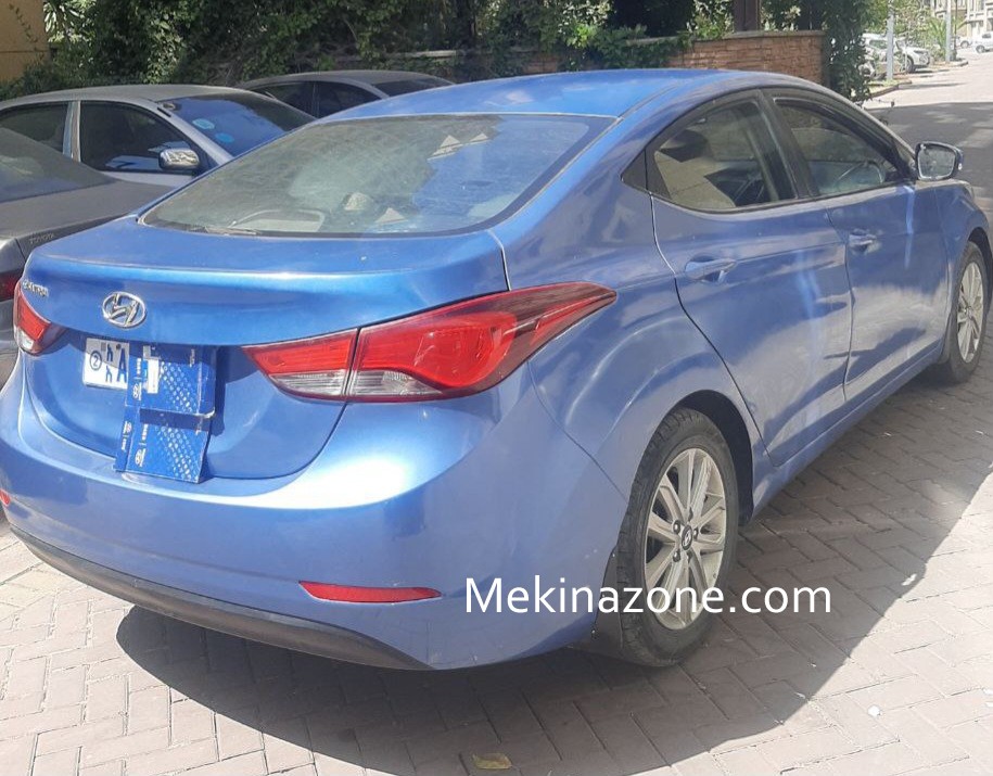 Mekinazone.com - Hyundai Elentra 2014 Model - Price: Br 2,500,000