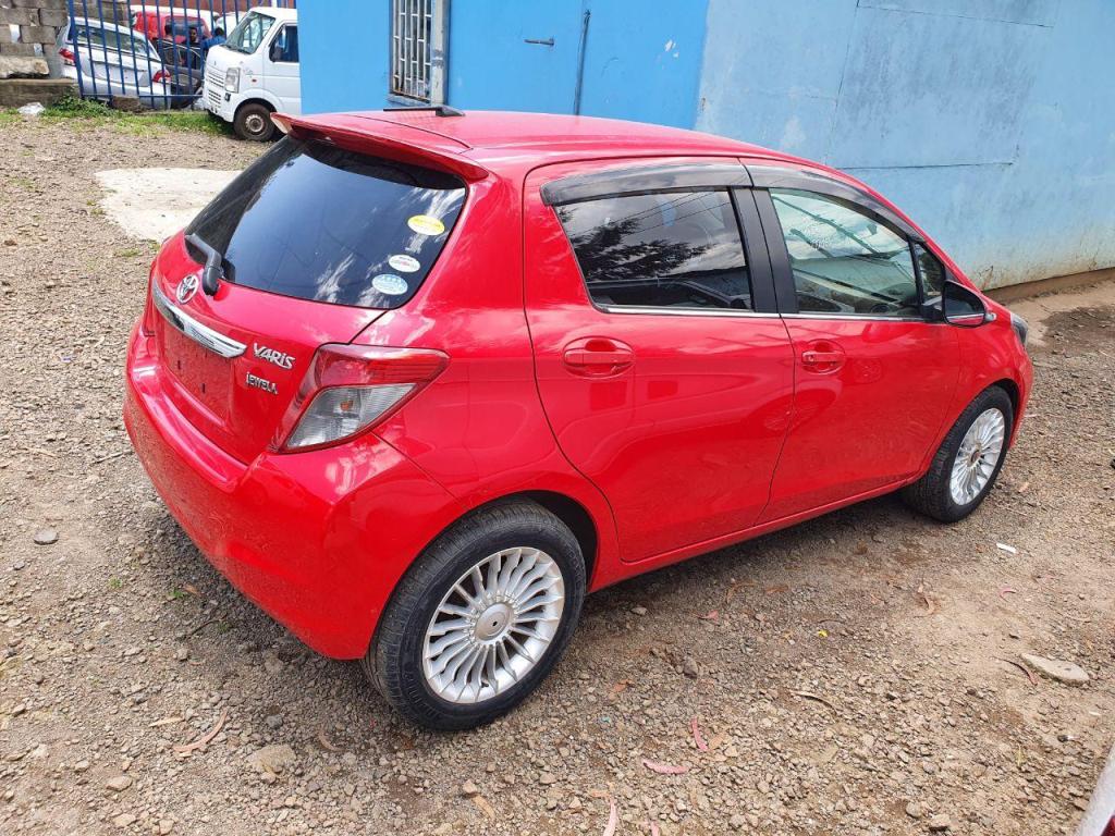 መኪና ዞን - Mekinazone.com - Toyota Yaris 2012 Model - Price ...